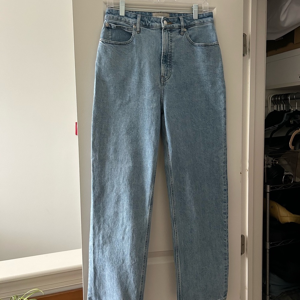 Everlane Curvy Way-High Jeans, US30